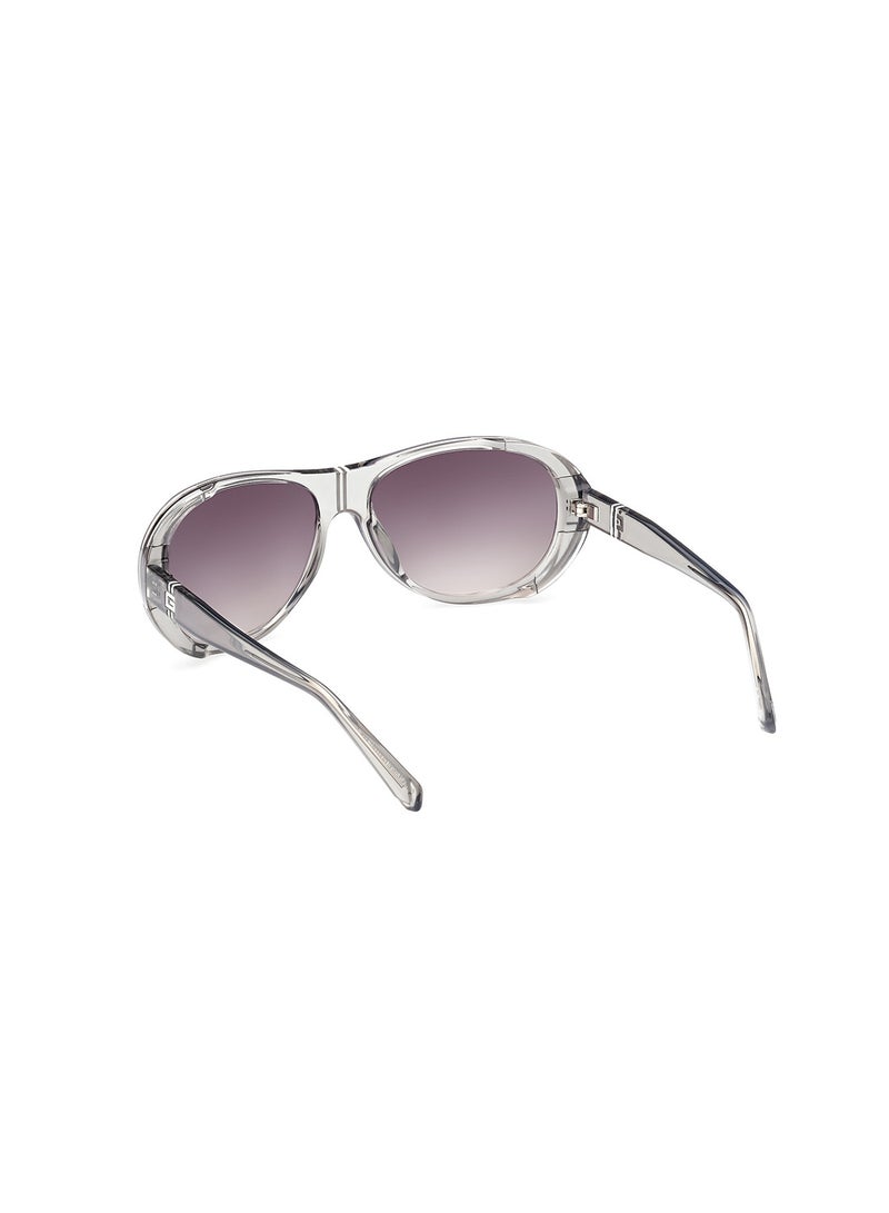 GUESS Men's UV Protection Pilot Sunglasses - GU0008120C62 - Lens Size: 62 Mm - Image 2